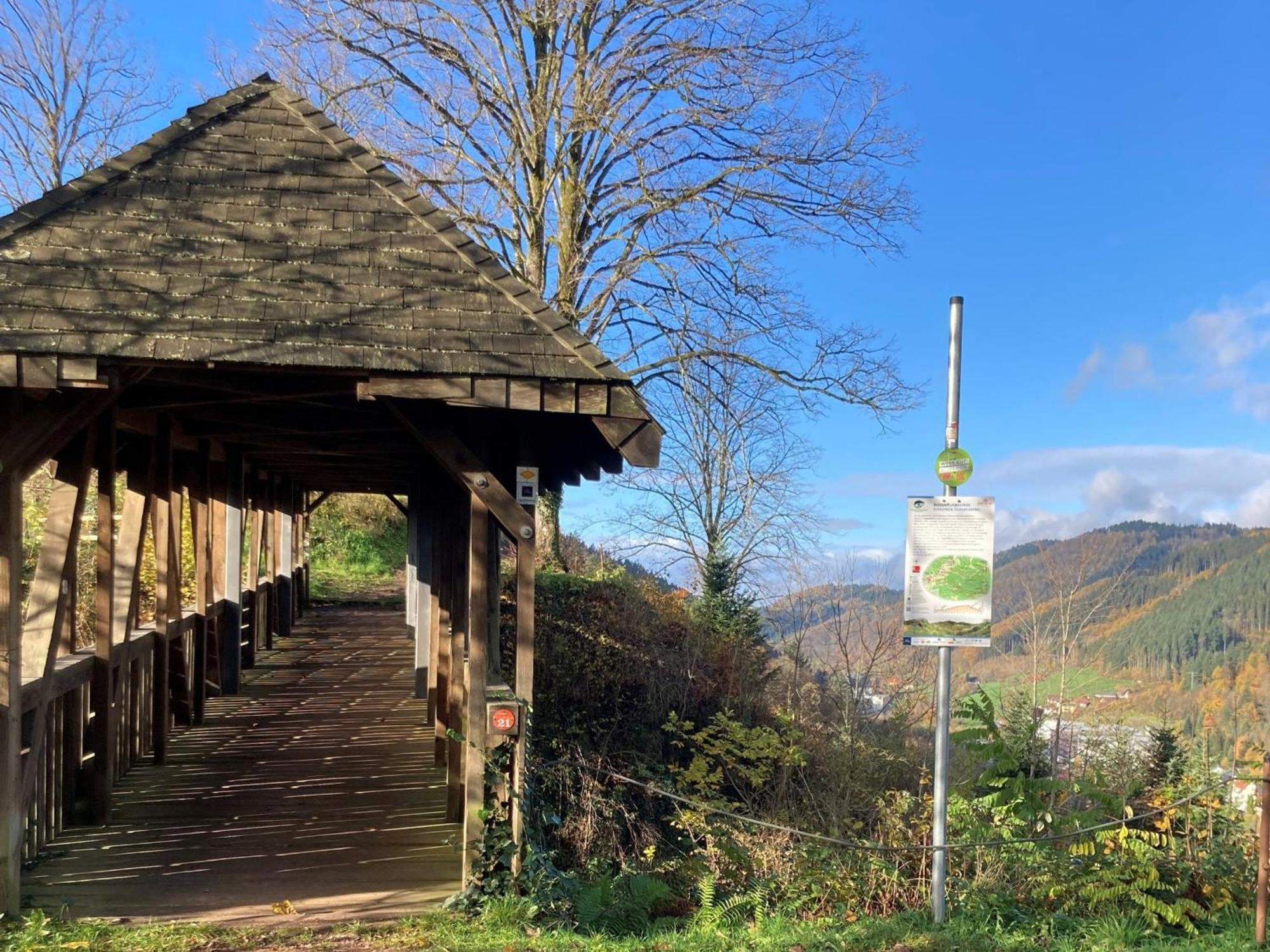 Ferienwohnung Das Nest Schiltach Exteriér fotografie